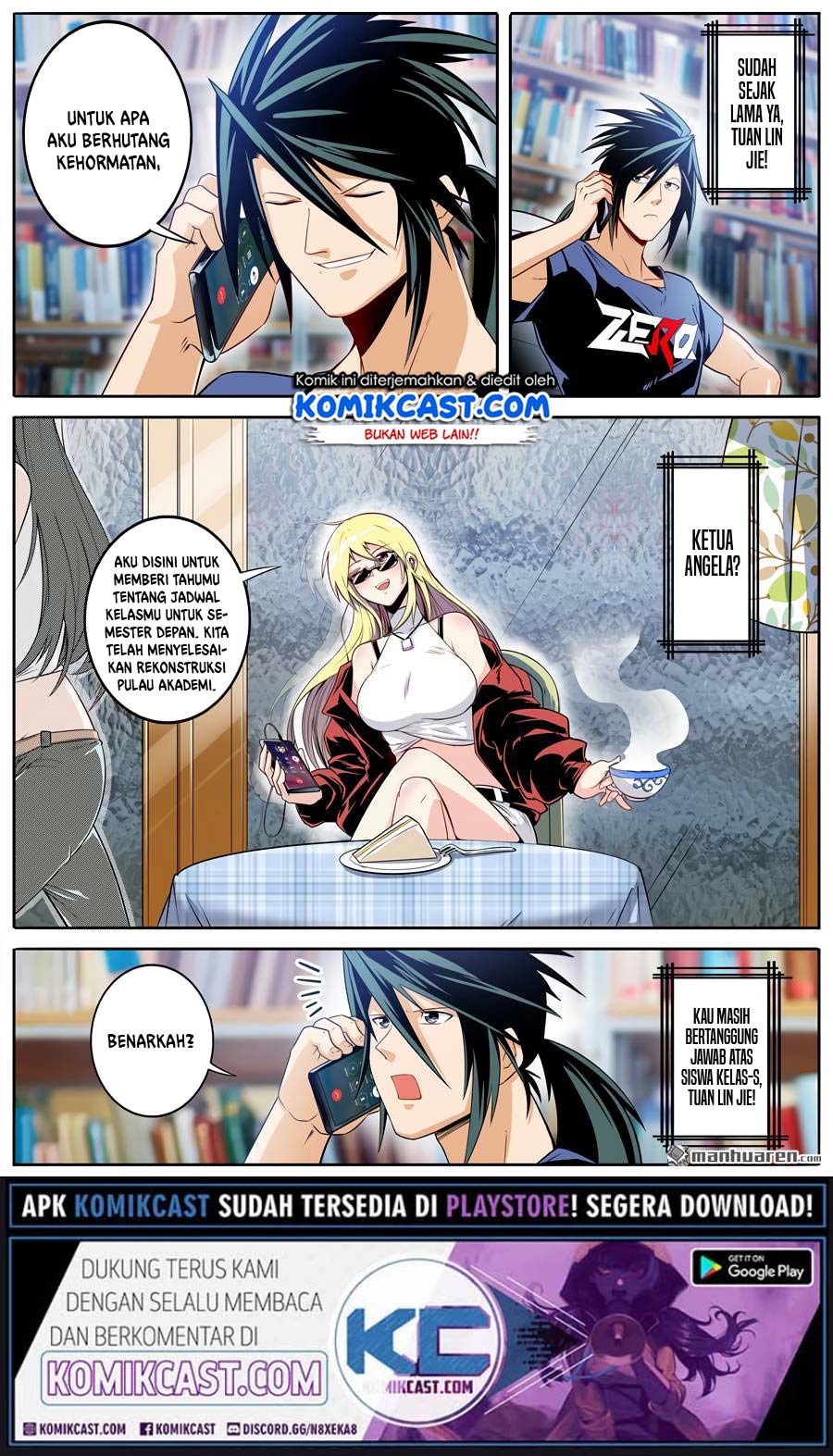 Manhua Hero? I Quit A Long Time Ago Chapter 233 gambar nomor 2