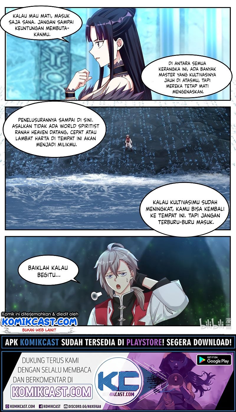 Martial God Asura Chapter 98 Gambar 10