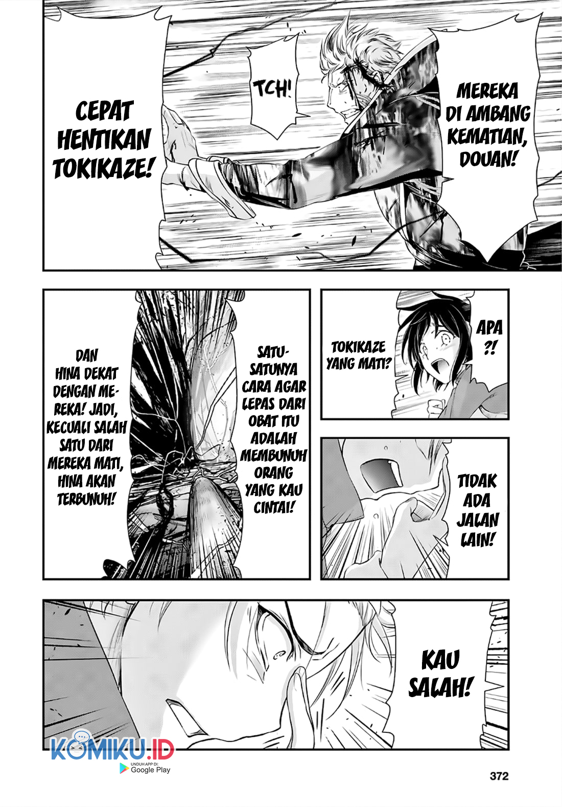 Plunderer Chapter 69 Gambar 21