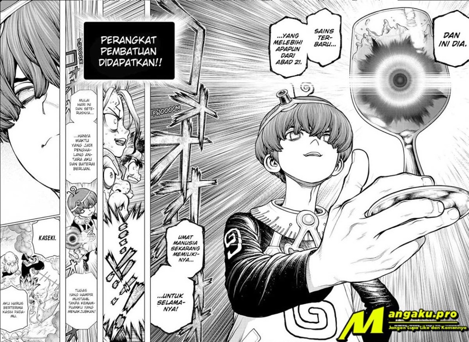 Dr. Stone Chapter 190 Gambar 5