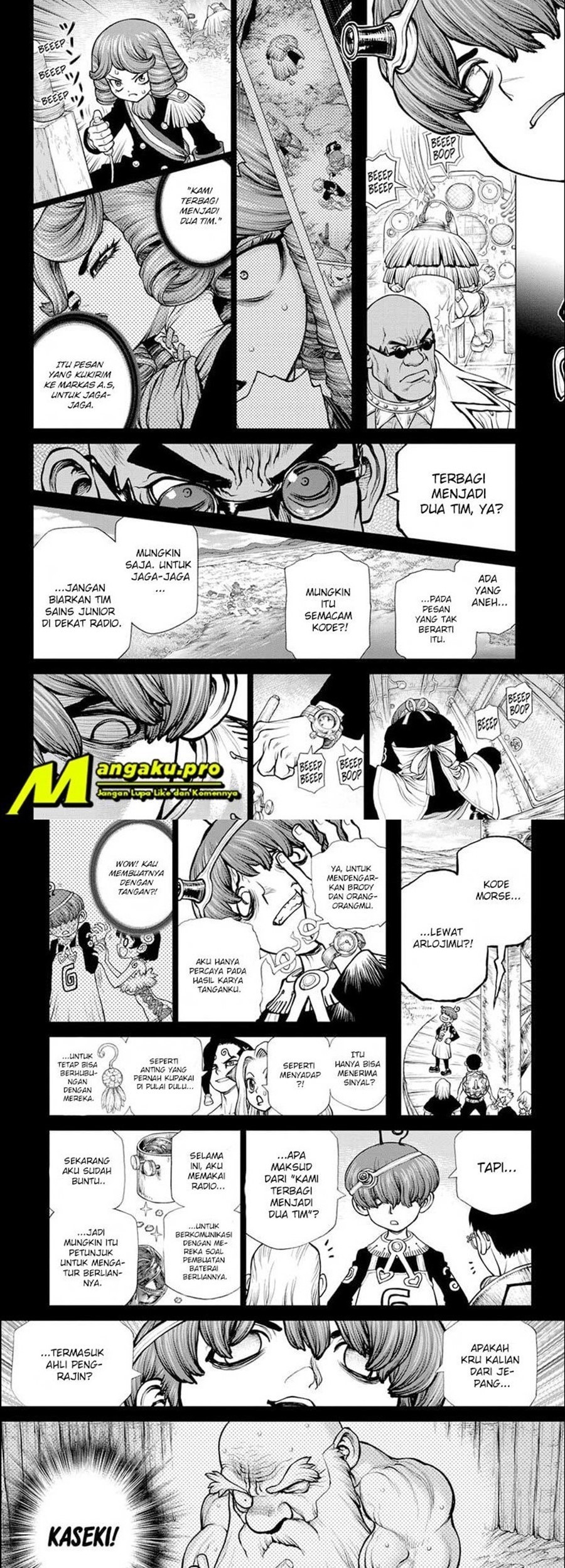 Dr. Stone Chapter 190 Gambar 6