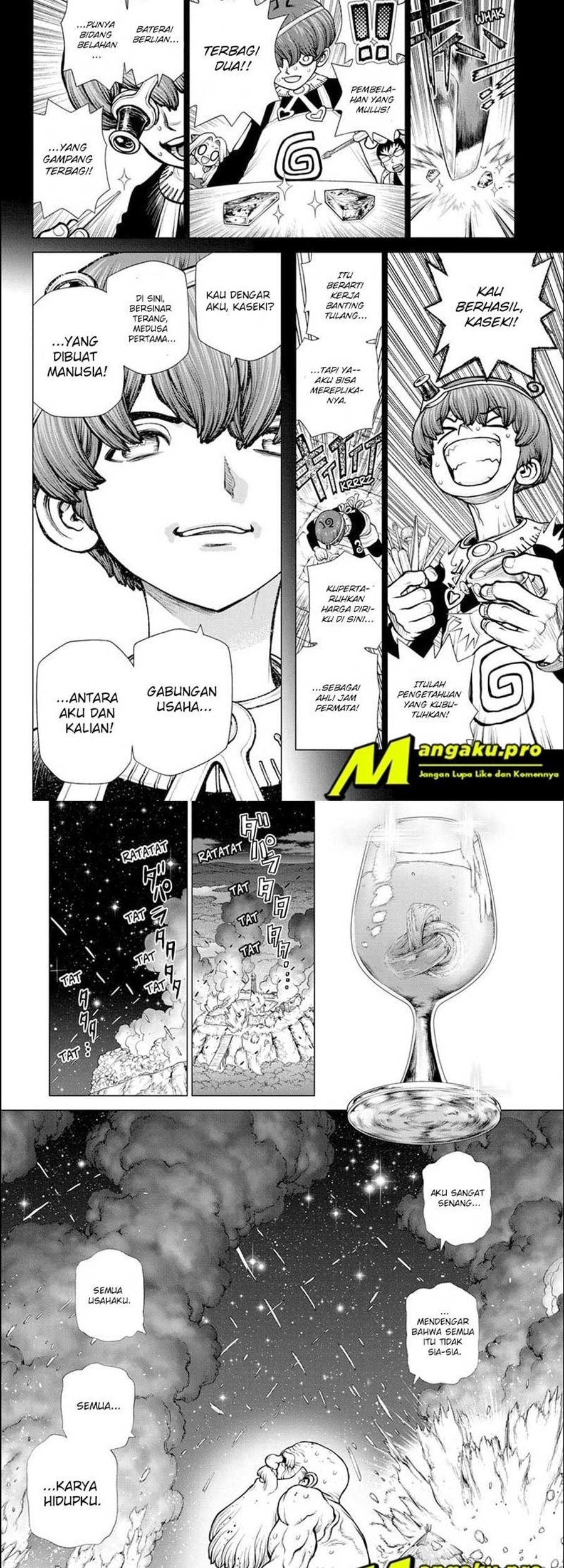 Dr. Stone Chapter 190 Gambar 8