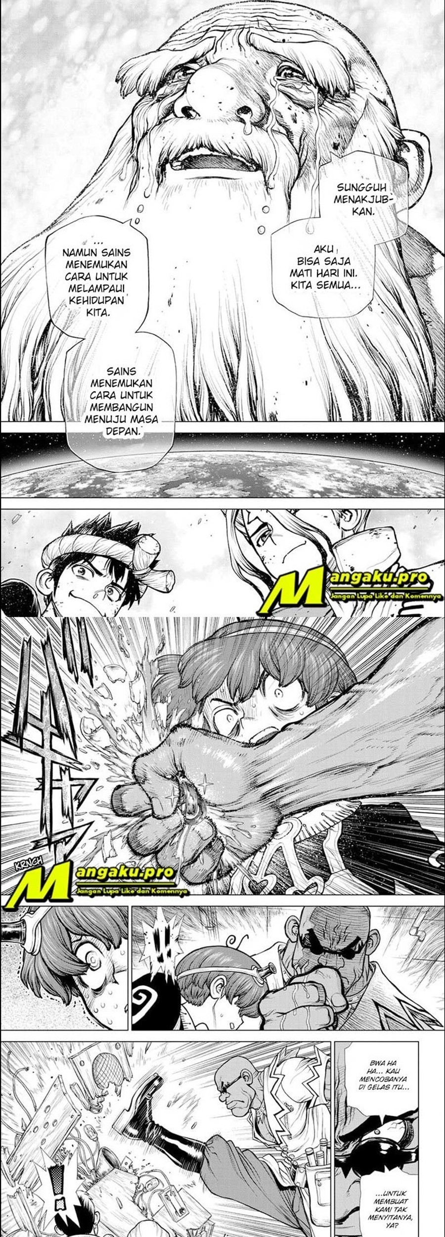 Dr. Stone Chapter 190 Gambar 10