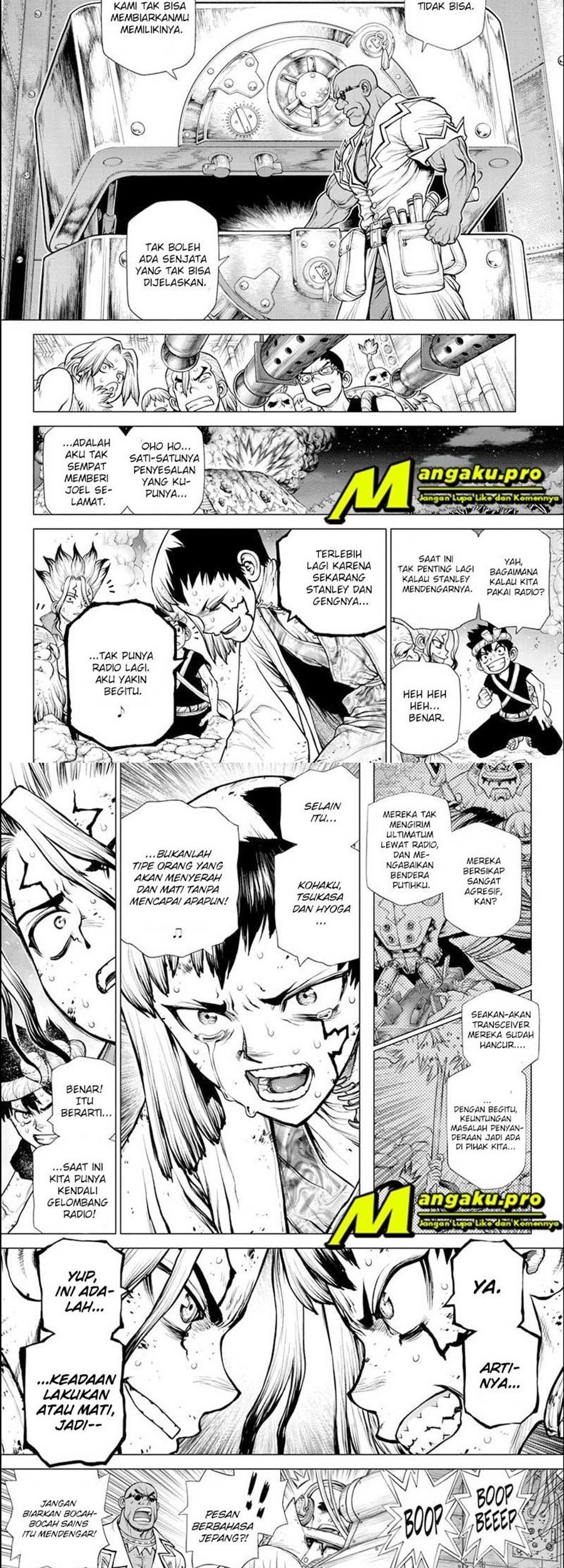 Dr. Stone Chapter 190 Gambar 12