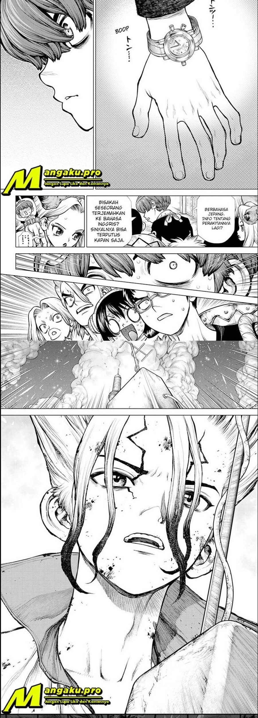 Dr. Stone Chapter 190 Gambar 14