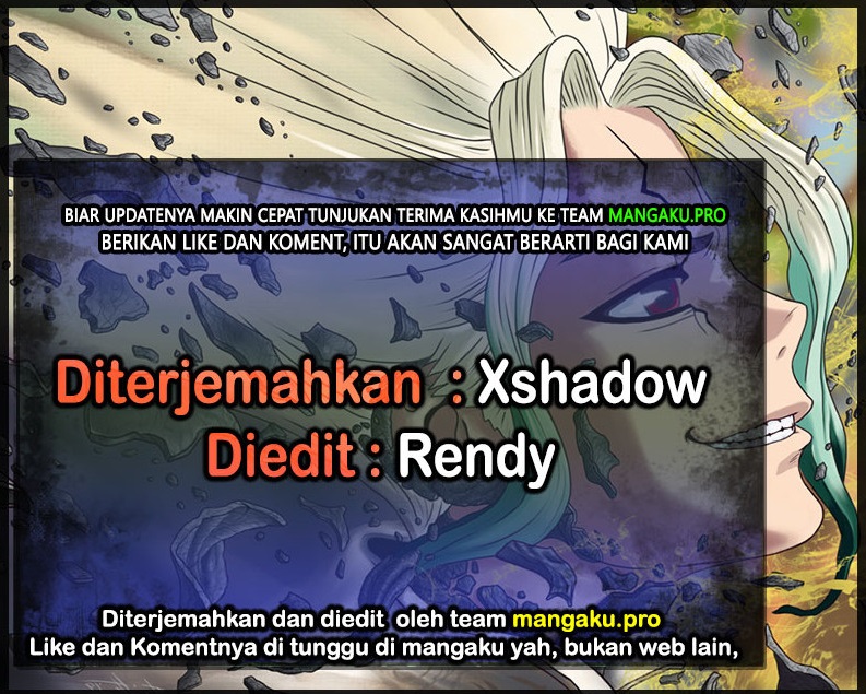 Komik Dr. Stone Chapter 190 gambar nomor 1