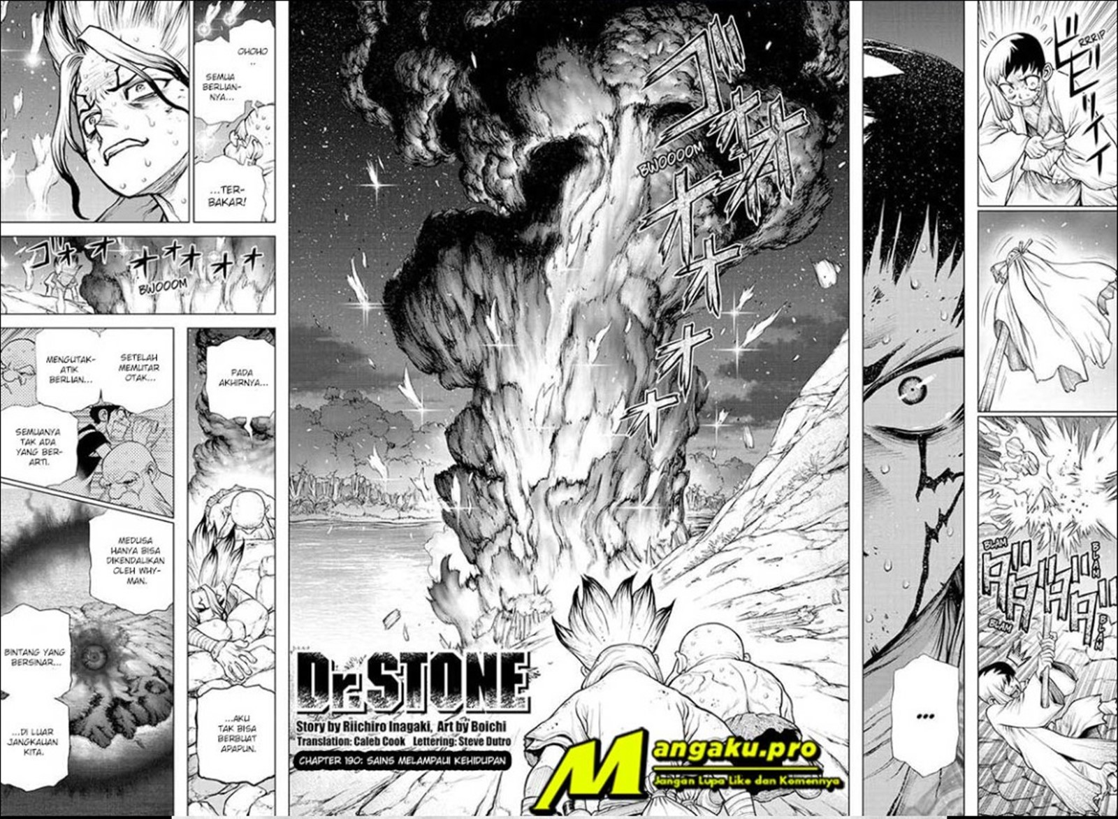 Manga Dr. Stone Chapter 190 gambar nomor 2