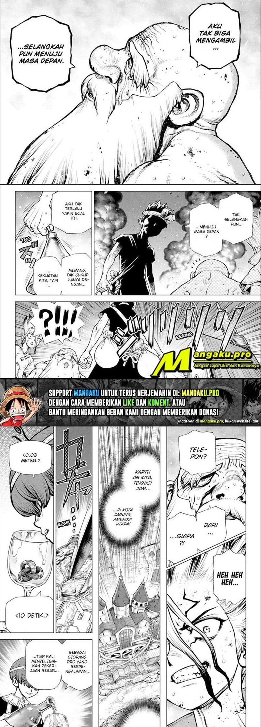Dr. Stone Chapter 190 Gambar 3