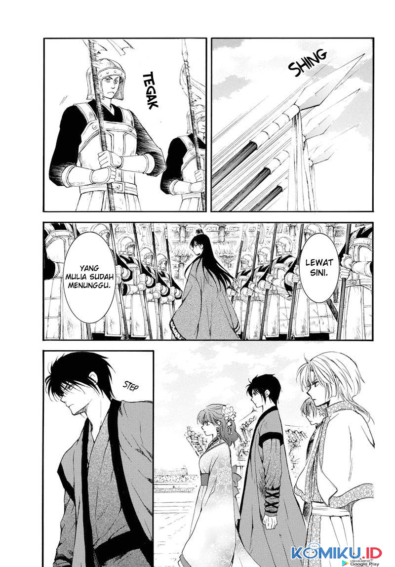 Akatsuki no Yona Chapter 179 Gambar 18