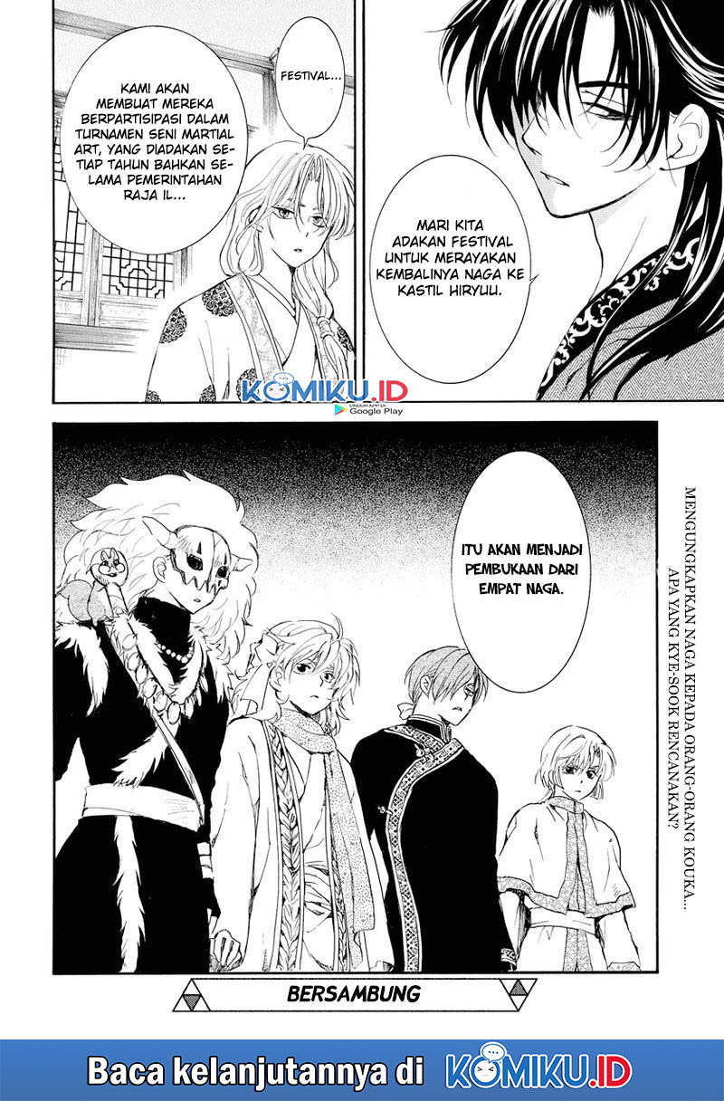 Akatsuki no Yona Chapter 179 Gambar 29