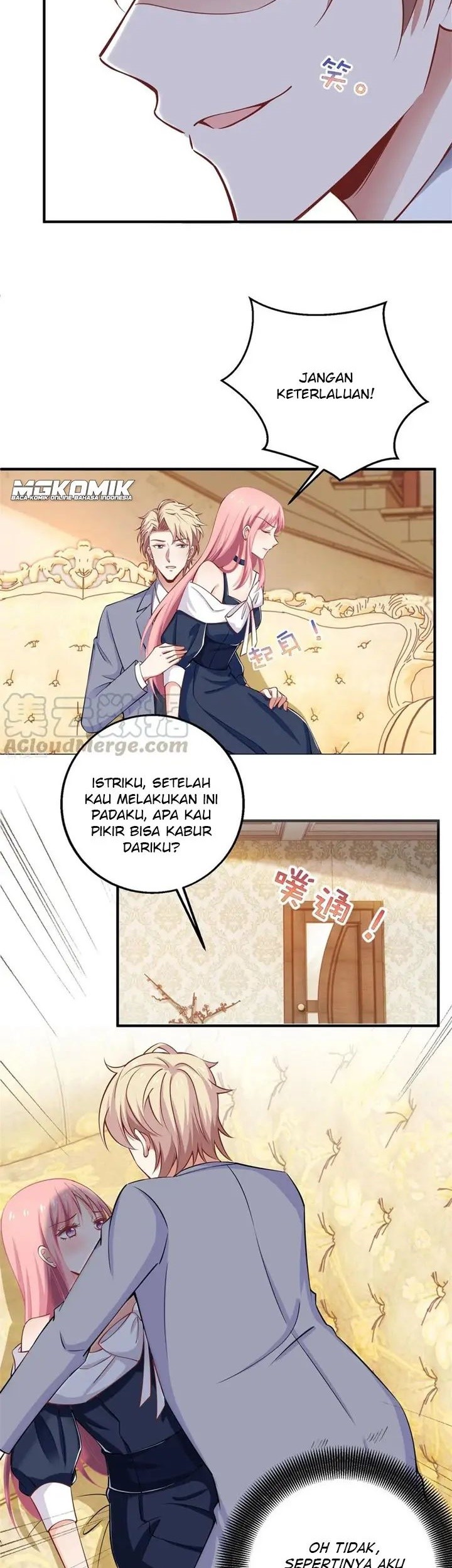 Take Your Mommy Home Chapter 229 Gambar 15