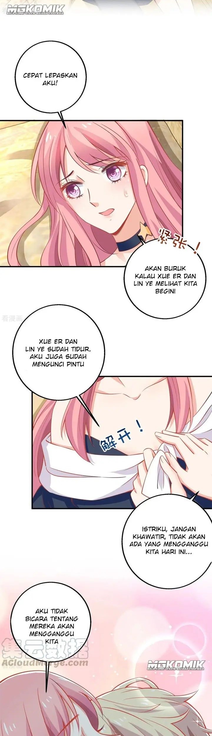 Take Your Mommy Home Chapter 229 Gambar 17
