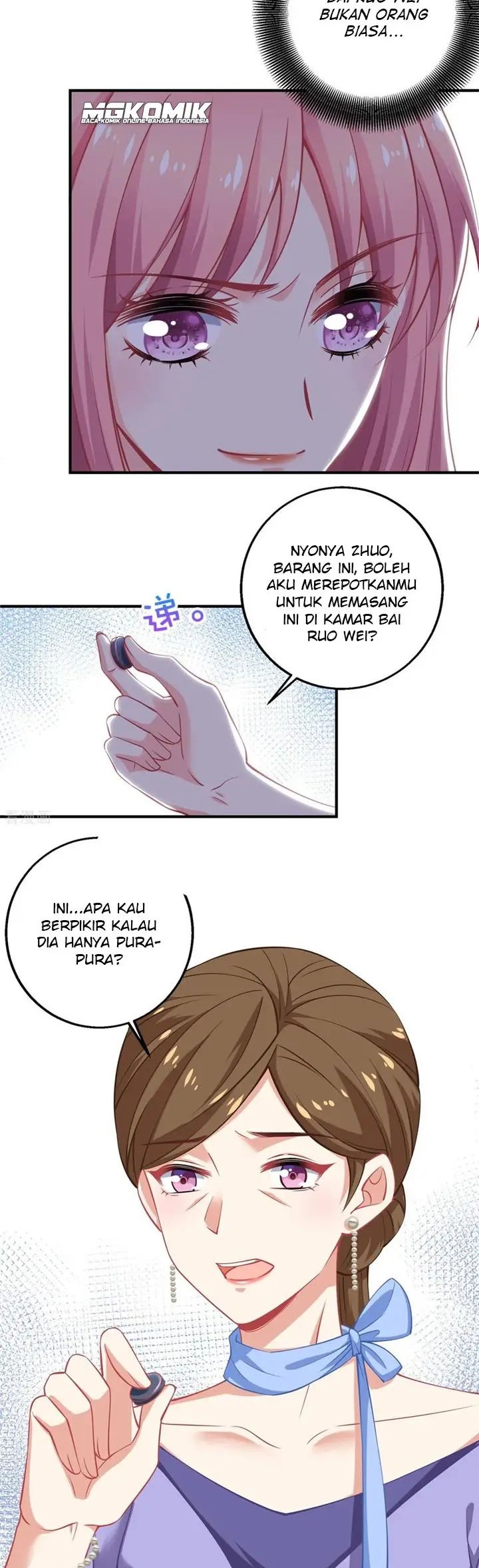 Take Your Mommy Home Chapter 228 Gambar 8