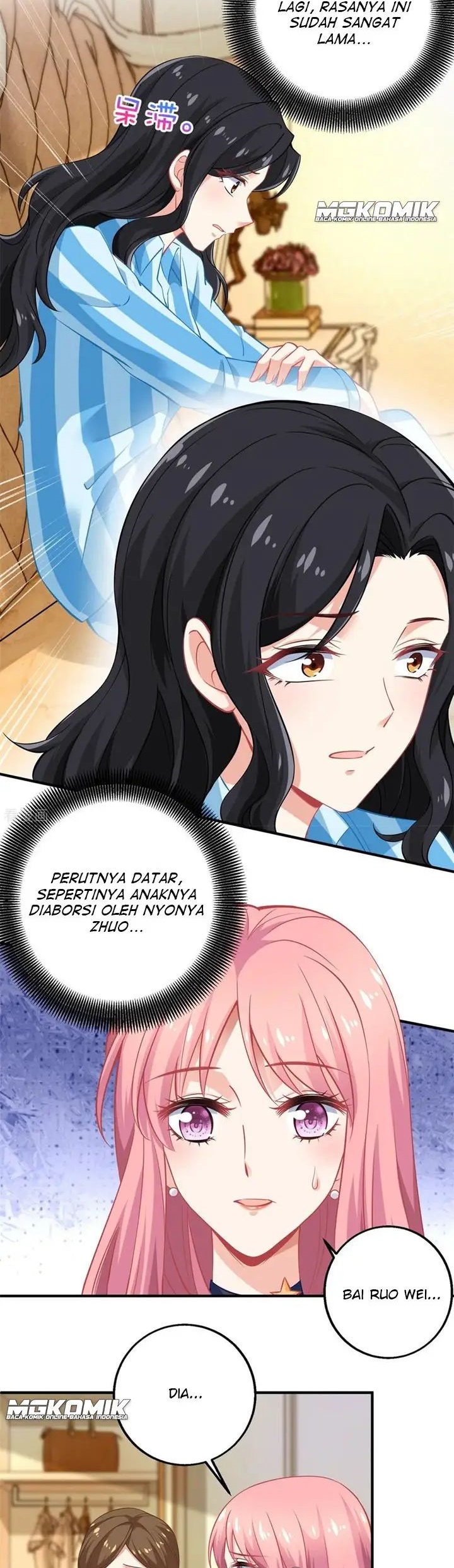 Manhua Take Your Mommy Home Chapter 228 gambar nomor 2