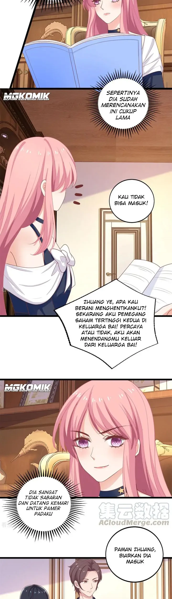 Manhua Take Your Mommy Home Chapter 227 gambar nomor 2