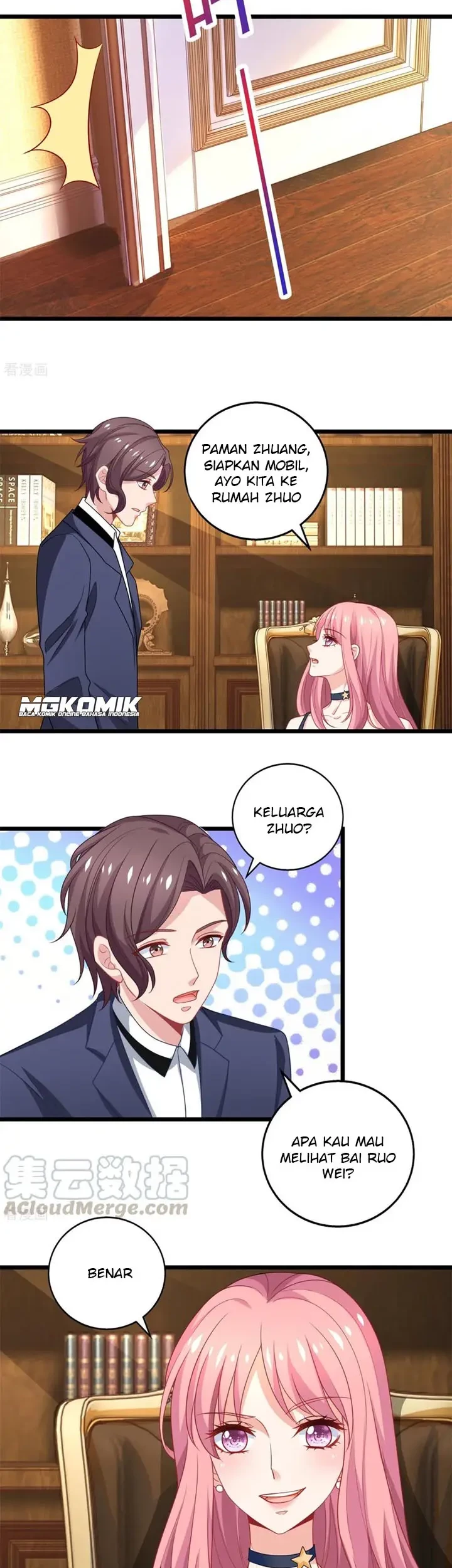 Take Your Mommy Home Chapter 227 Gambar 7