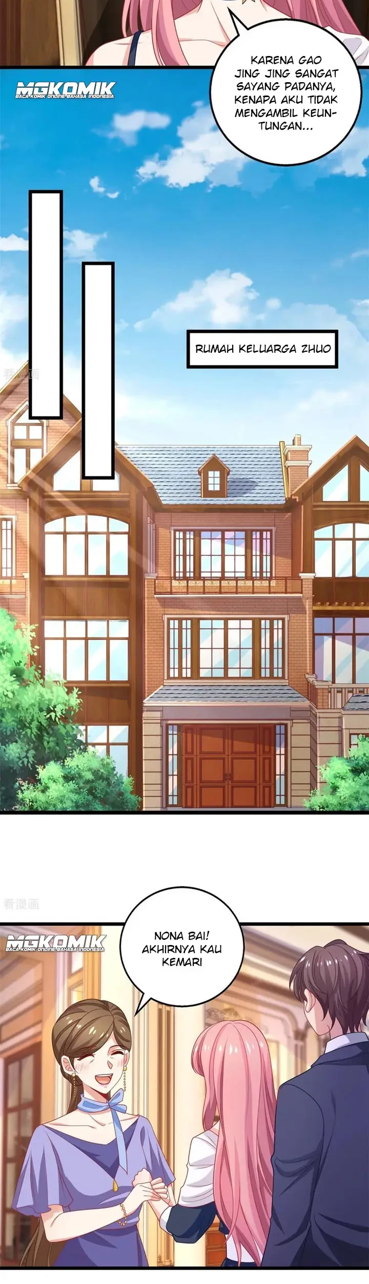 Take Your Mommy Home Chapter 227 Gambar 8