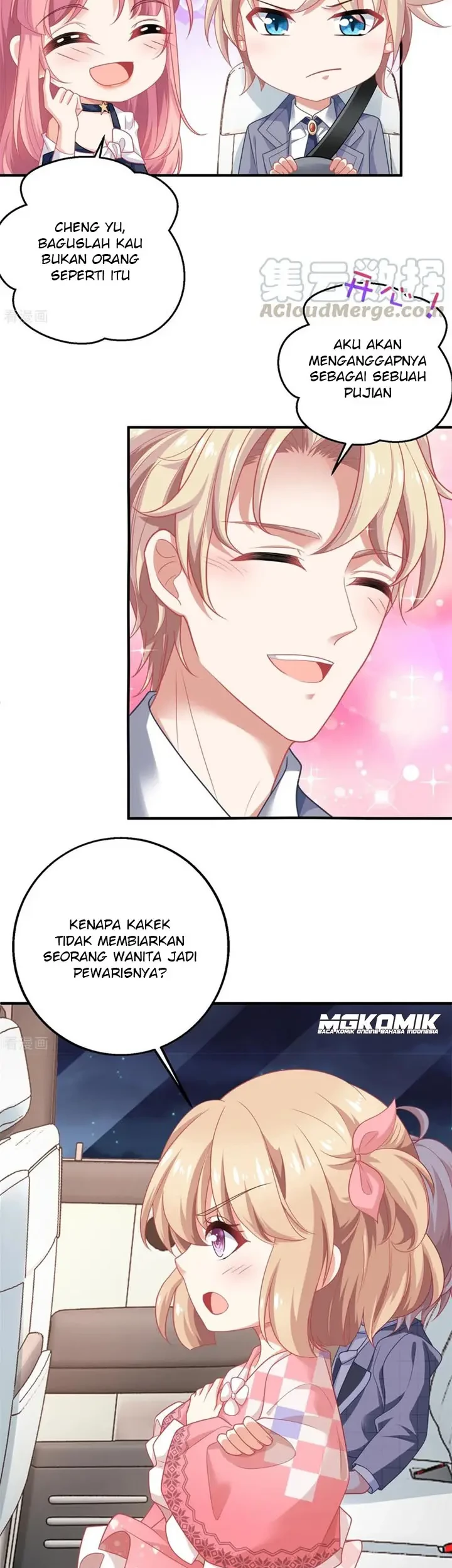 Take Your Mommy Home Chapter 226 Gambar 3