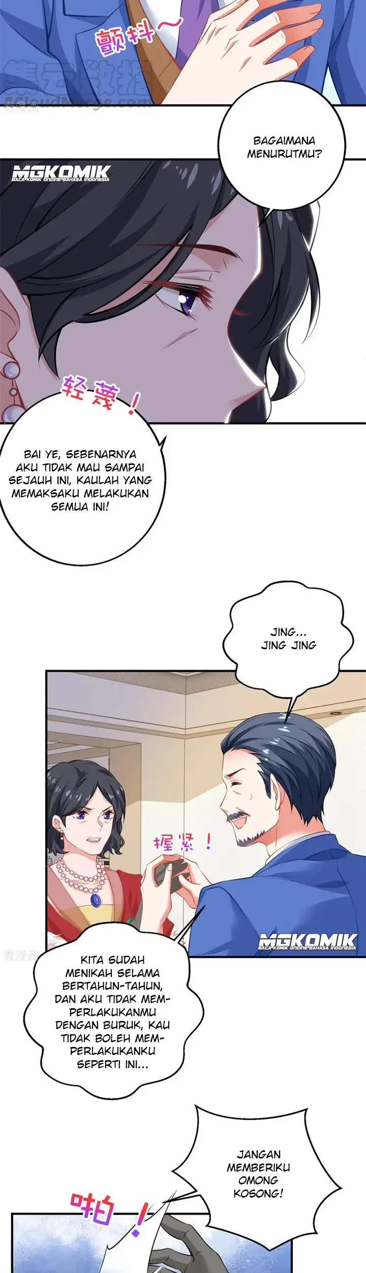 Take Your Mommy Home Chapter 226 Gambar 16