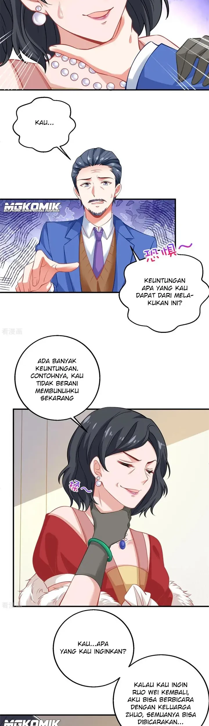 Take Your Mommy Home Chapter 226 Gambar 13