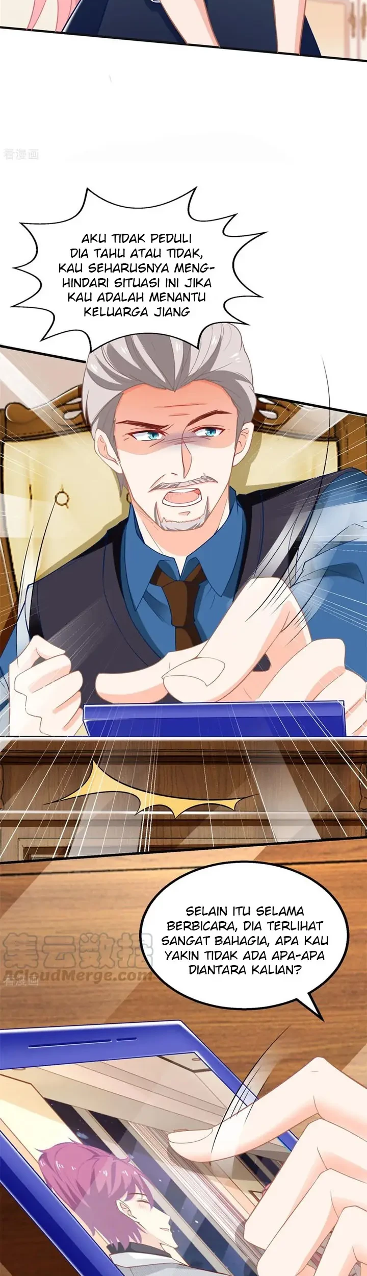 Take Your Mommy Home Chapter 224 Gambar 4