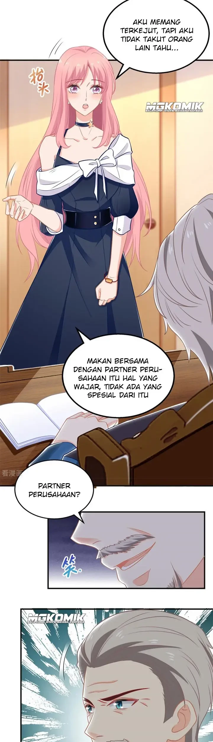 Manhua Take Your Mommy Home Chapter 224 gambar nomor 2