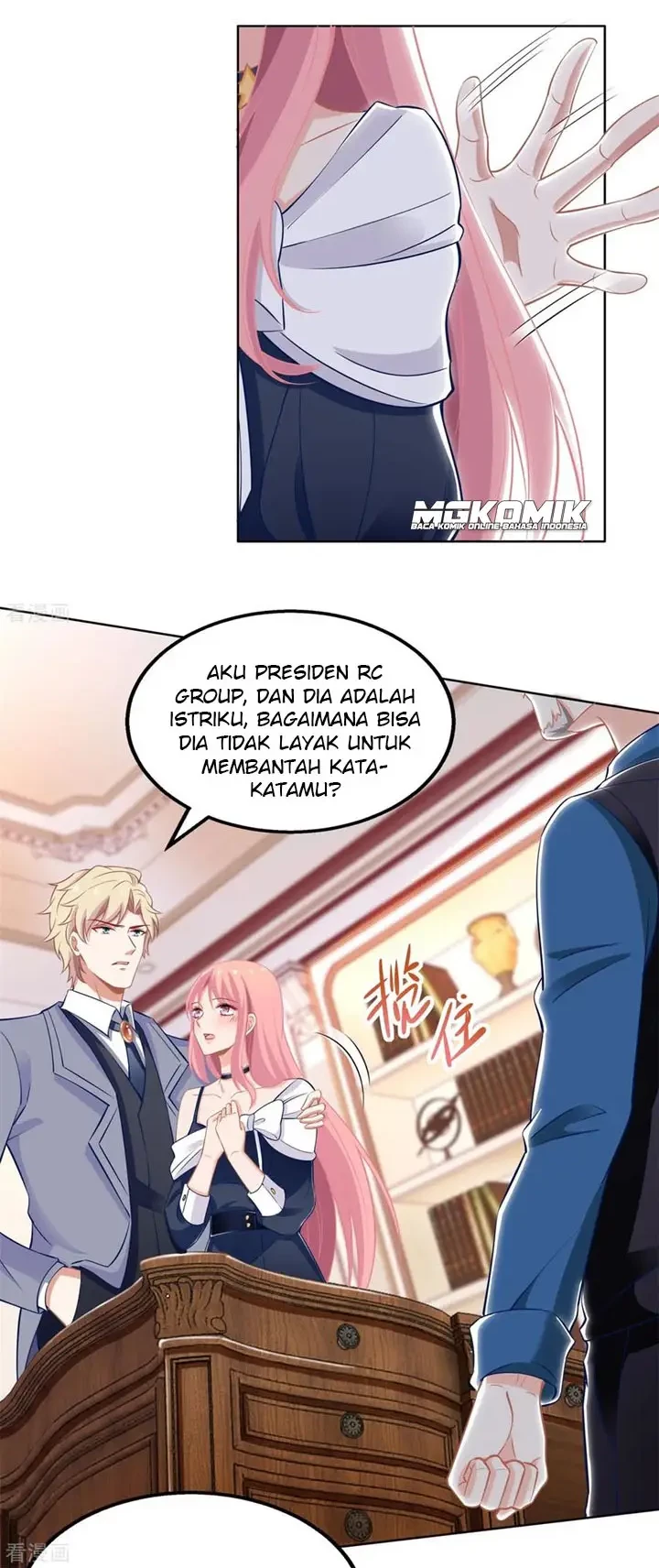 Take Your Mommy Home Chapter 224 Gambar 12