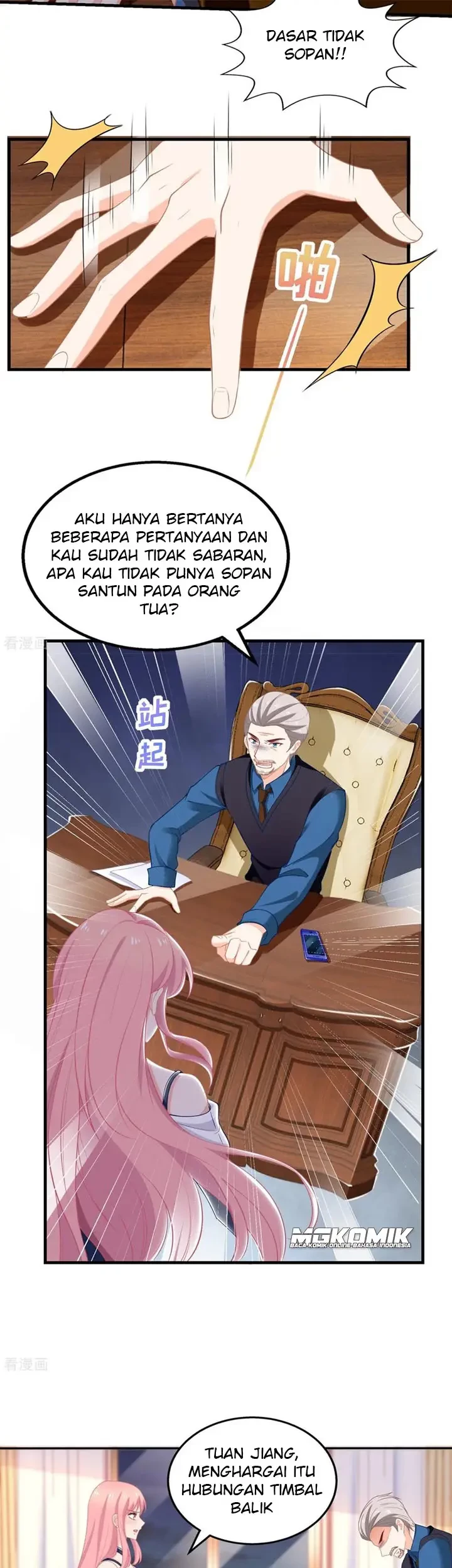 Take Your Mommy Home Chapter 224 Gambar 7