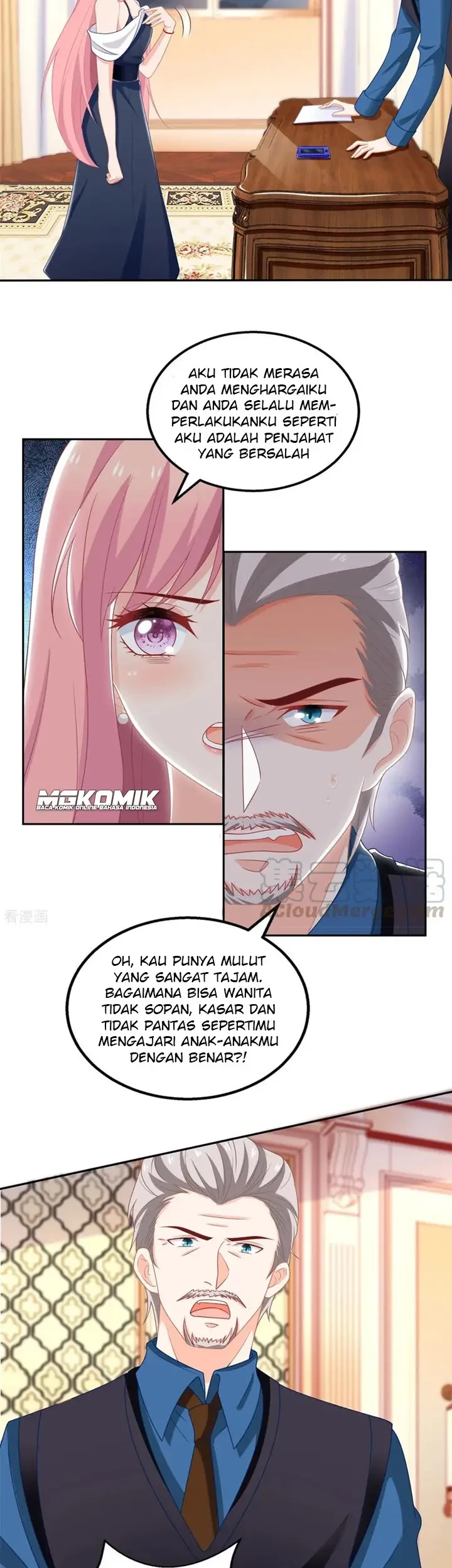 Take Your Mommy Home Chapter 224 Gambar 8