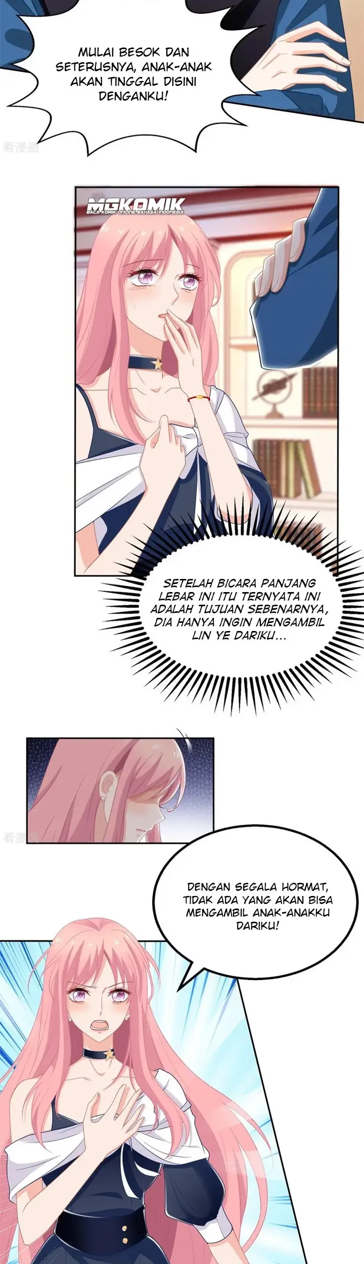 Take Your Mommy Home Chapter 224 Gambar 9