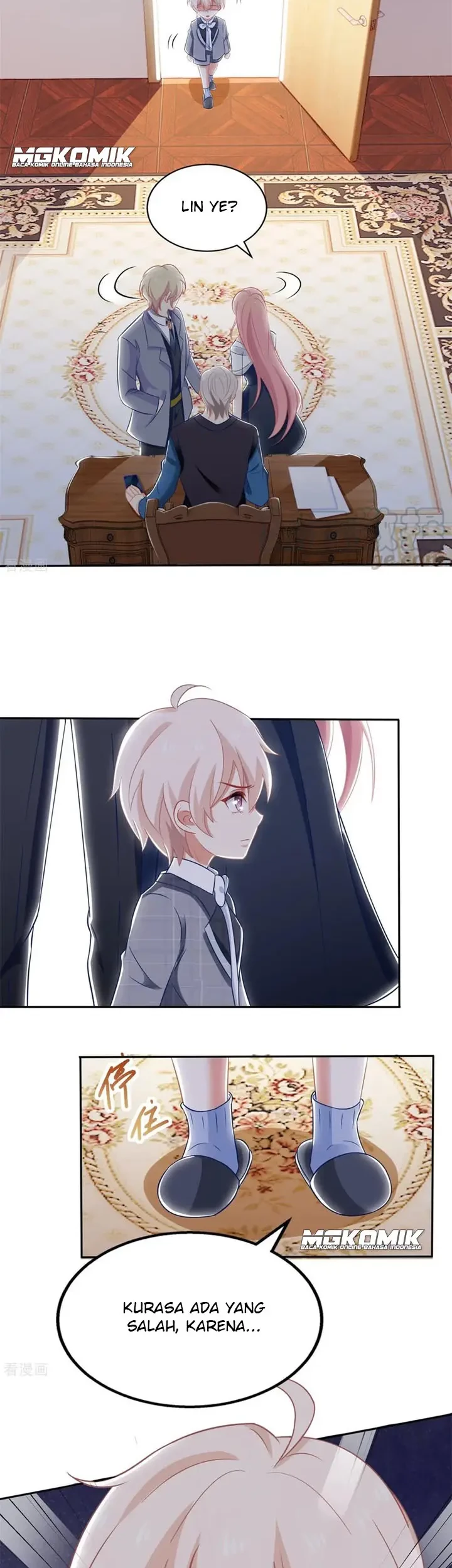 Take Your Mommy Home Chapter 224 Gambar 16