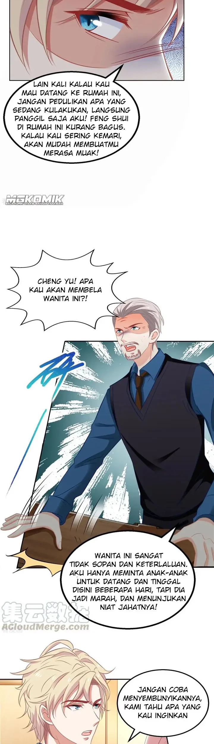 Take Your Mommy Home Chapter 224 Gambar 14