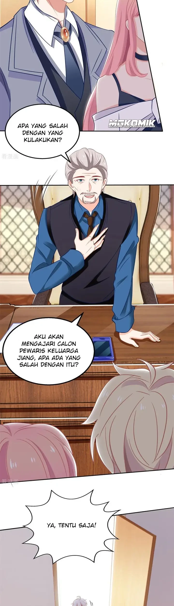 Take Your Mommy Home Chapter 224 Gambar 15