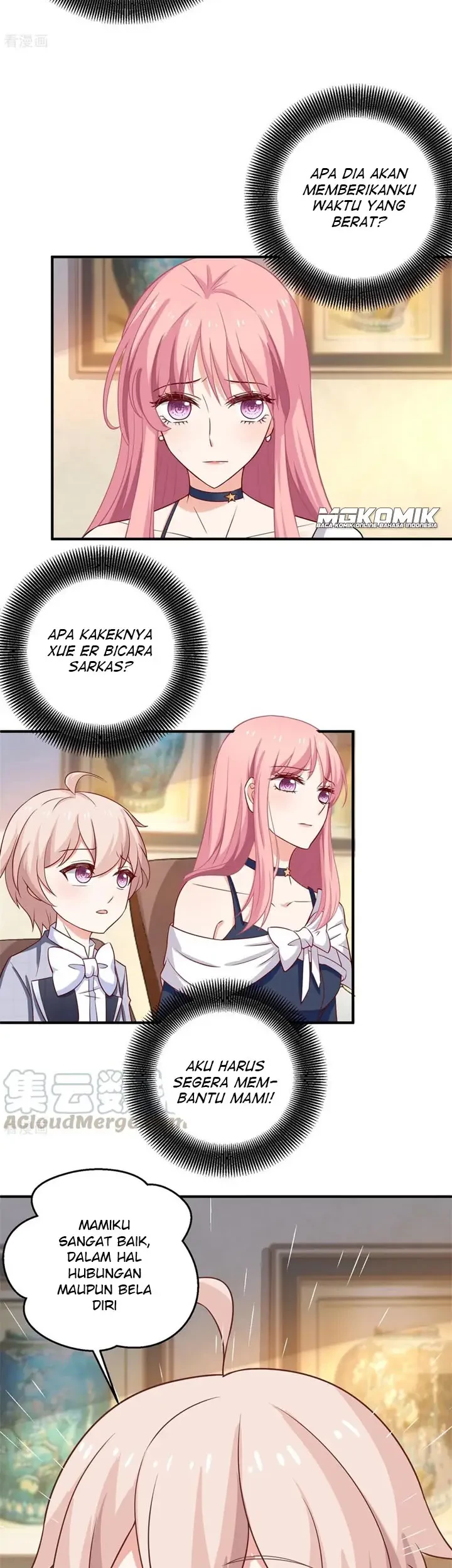 Take Your Mommy Home Chapter 223 Gambar 4