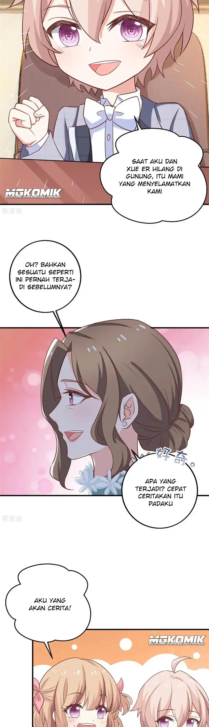 Take Your Mommy Home Chapter 223 Gambar 5