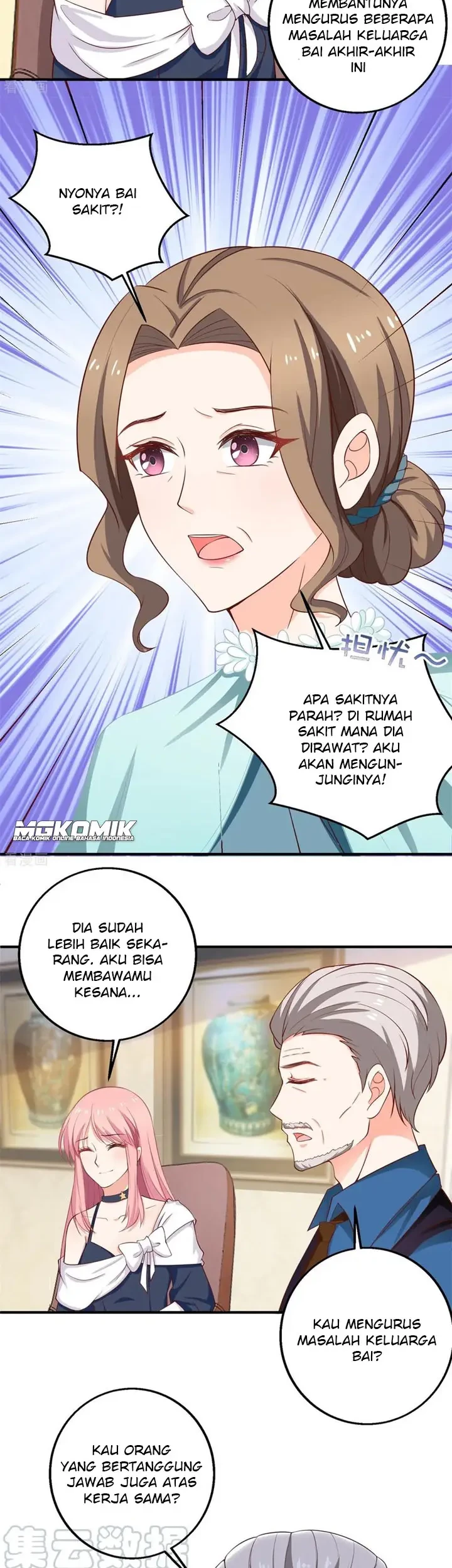 Manhua Take Your Mommy Home Chapter 223 gambar nomor 2