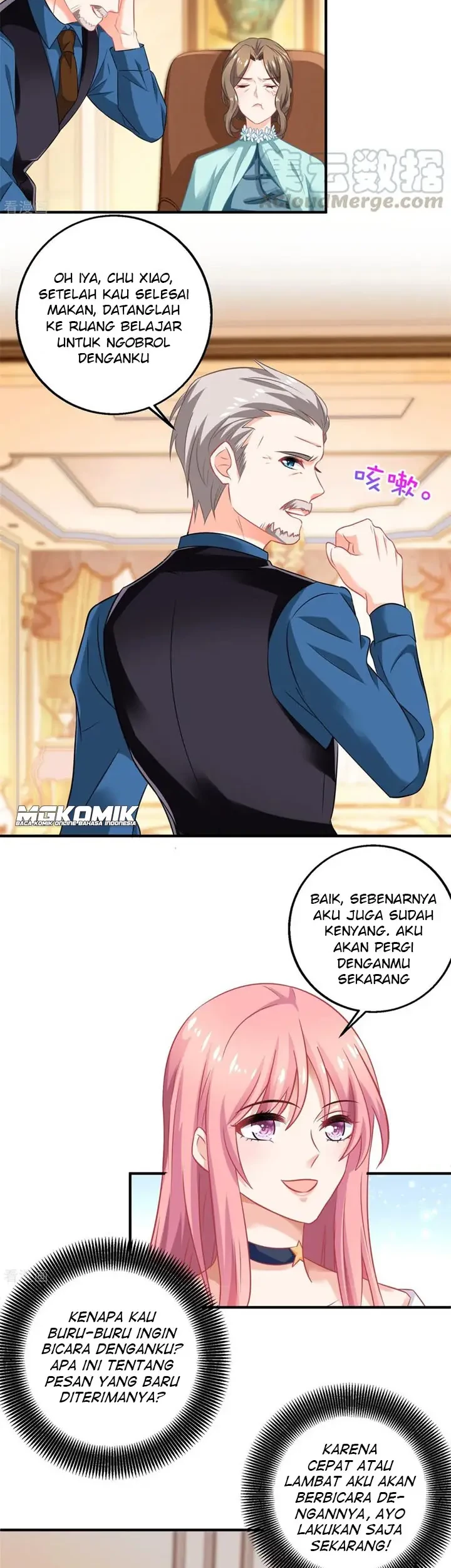 Take Your Mommy Home Chapter 223 Gambar 10