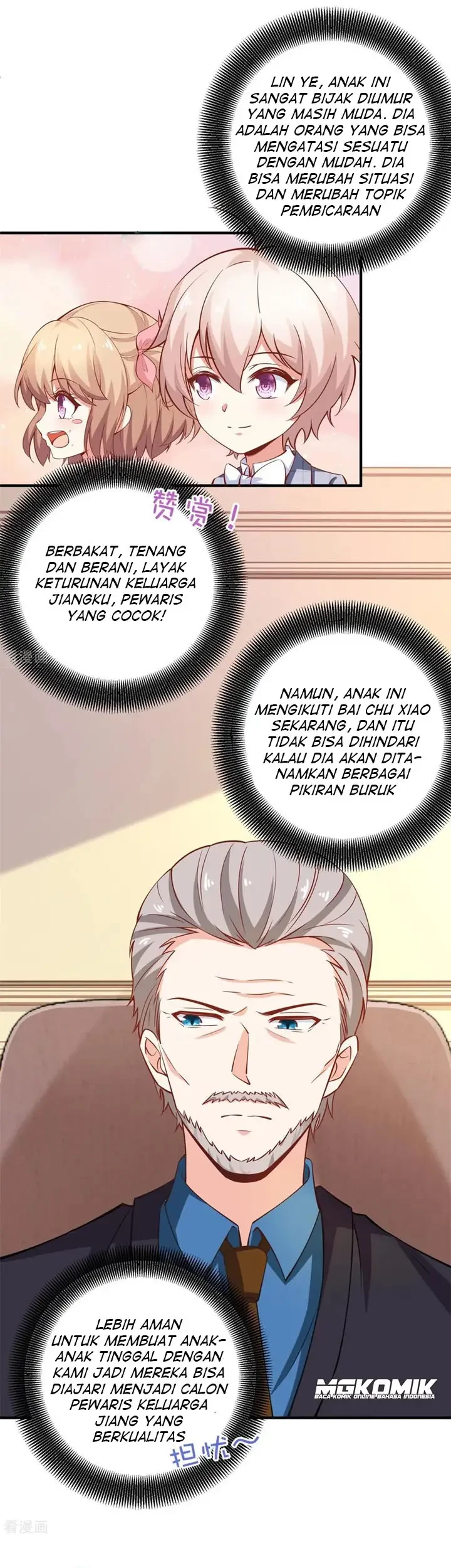 Take Your Mommy Home Chapter 223 Gambar 7