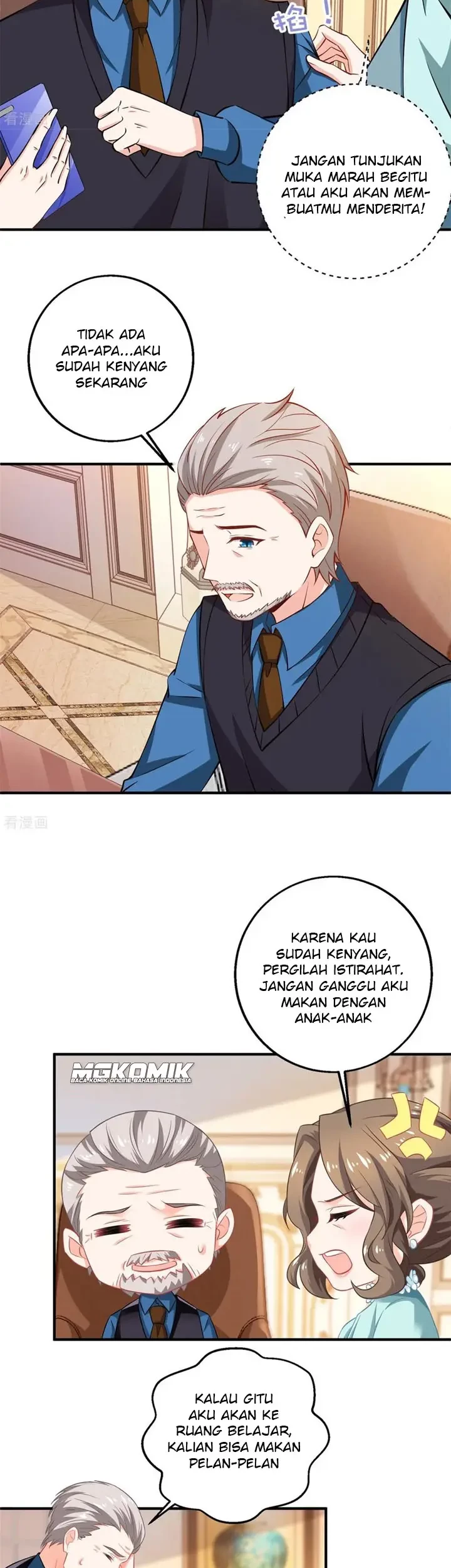 Take Your Mommy Home Chapter 223 Gambar 9