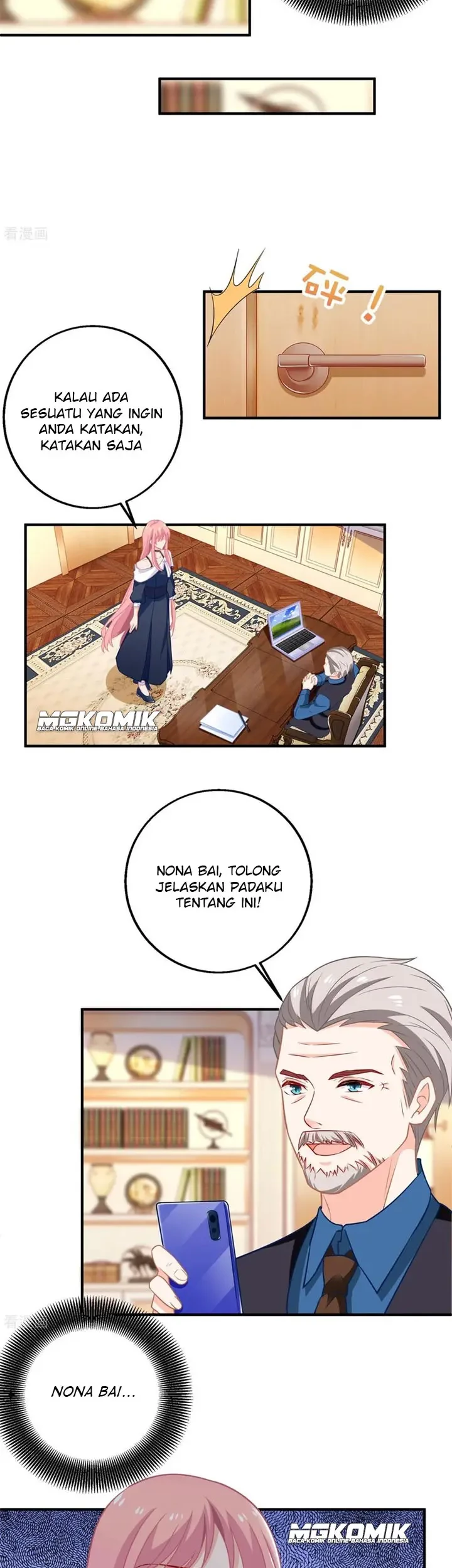 Take Your Mommy Home Chapter 223 Gambar 13