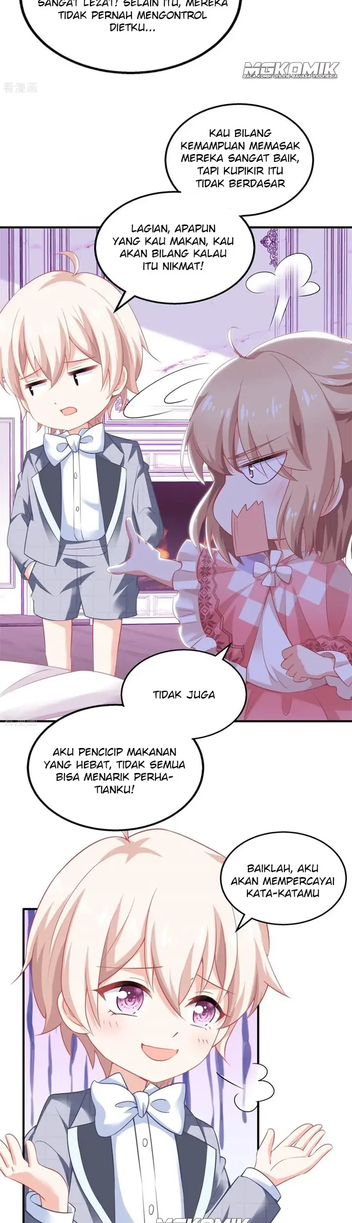 Take Your Mommy Home Chapter 222 Gambar 4