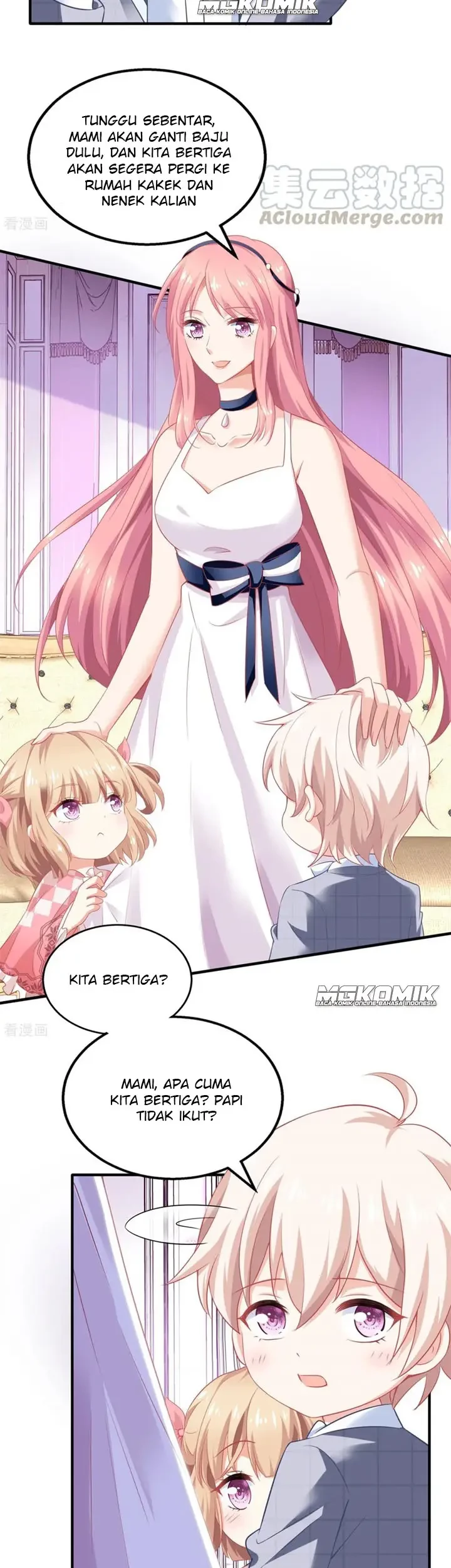 Take Your Mommy Home Chapter 222 Gambar 5