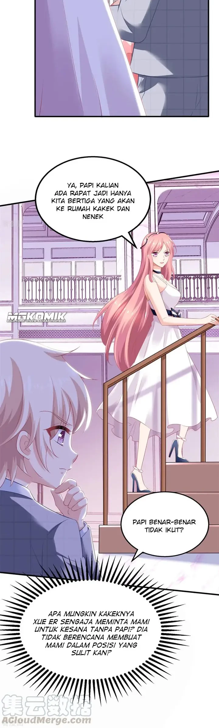 Take Your Mommy Home Chapter 222 Gambar 6