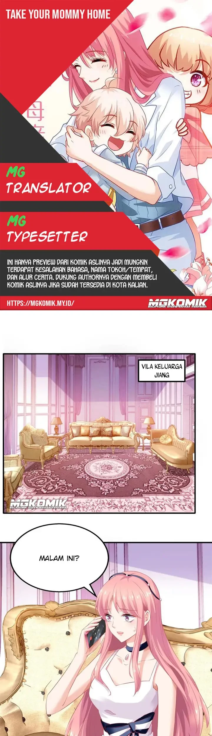 Komik Take Your Mommy Home Chapter 222 gambar nomor 1