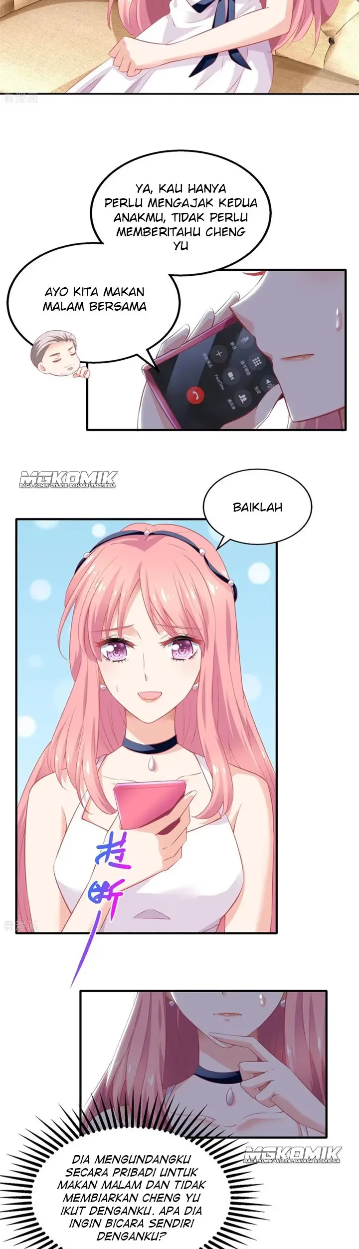 Manhua Take Your Mommy Home Chapter 222 gambar nomor 2