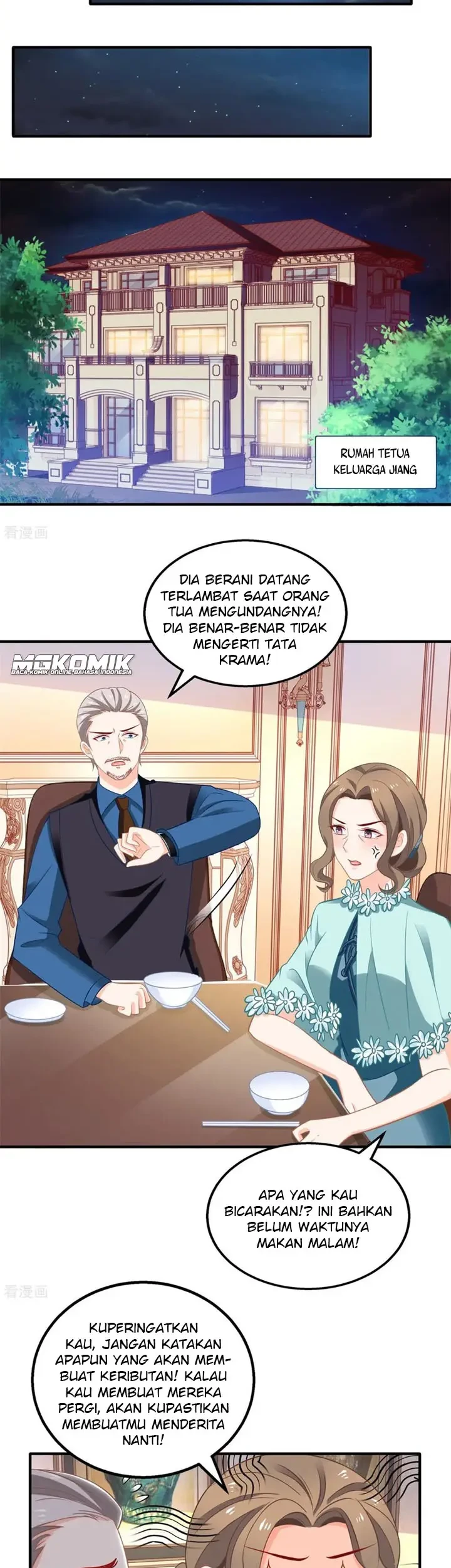 Take Your Mommy Home Chapter 222 Gambar 10