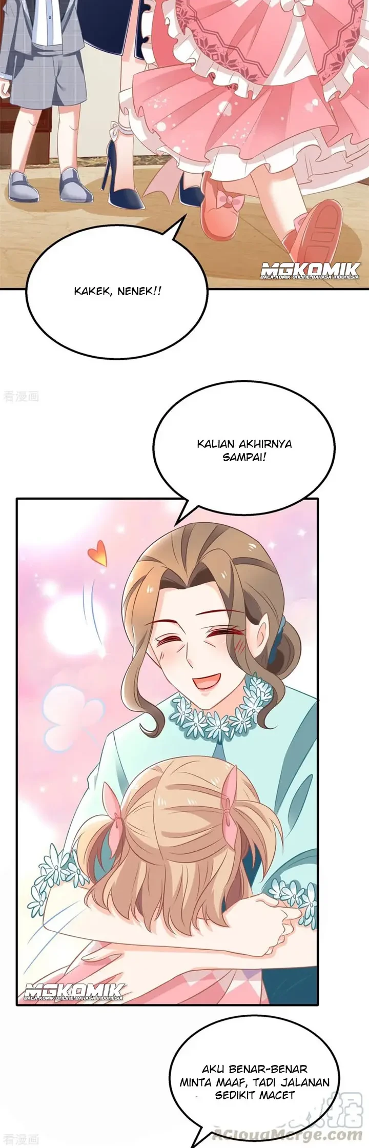 Take Your Mommy Home Chapter 222 Gambar 12