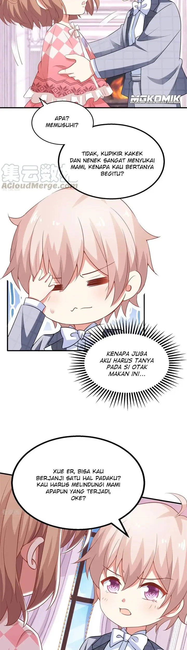 Take Your Mommy Home Chapter 222 Gambar 8