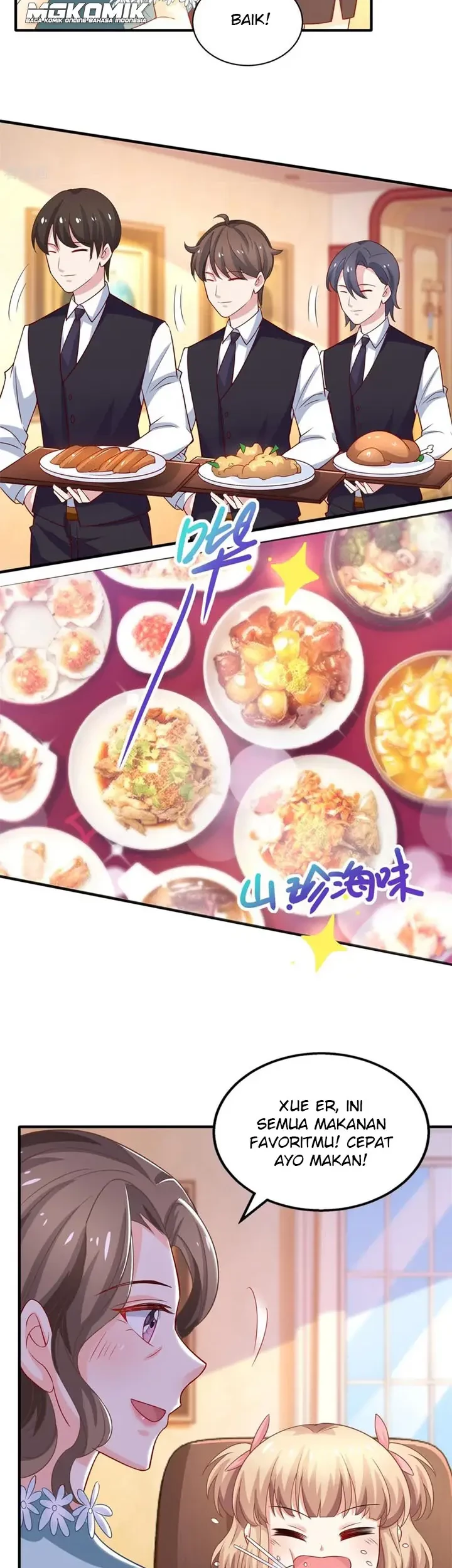 Take Your Mommy Home Chapter 222 Gambar 14