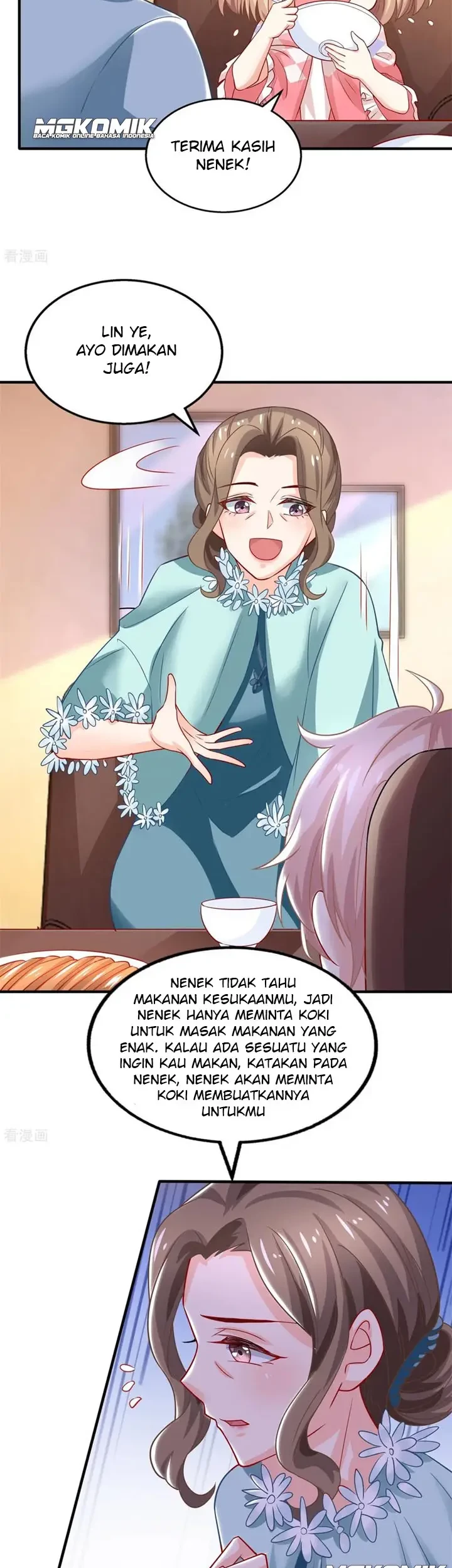 Take Your Mommy Home Chapter 222 Gambar 15